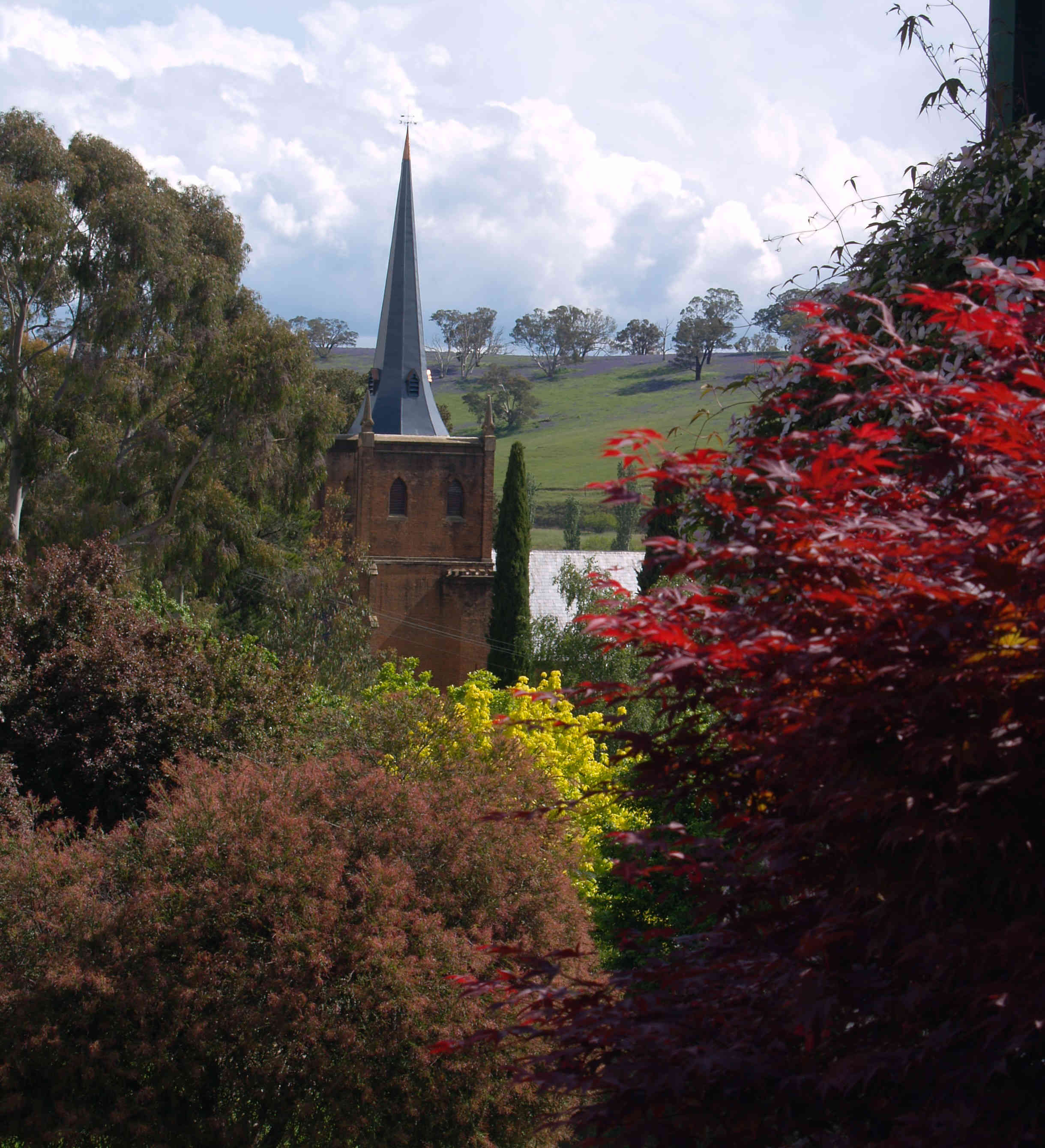 St Paul's church exterior