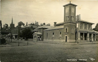 The first Carcoar courthouse